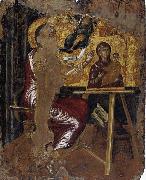 El Greco St Luke Painting the Virgin and Child before 1567 Germany oil painting artist